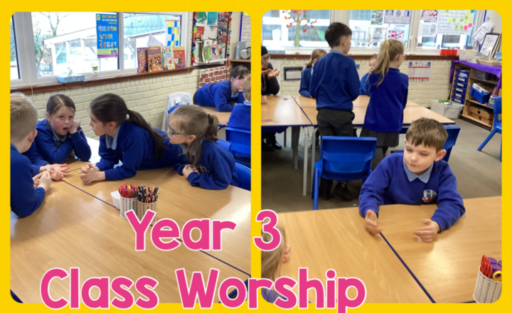 Image of Year 3- Class Worship-Why do we judge people based on their appearance?