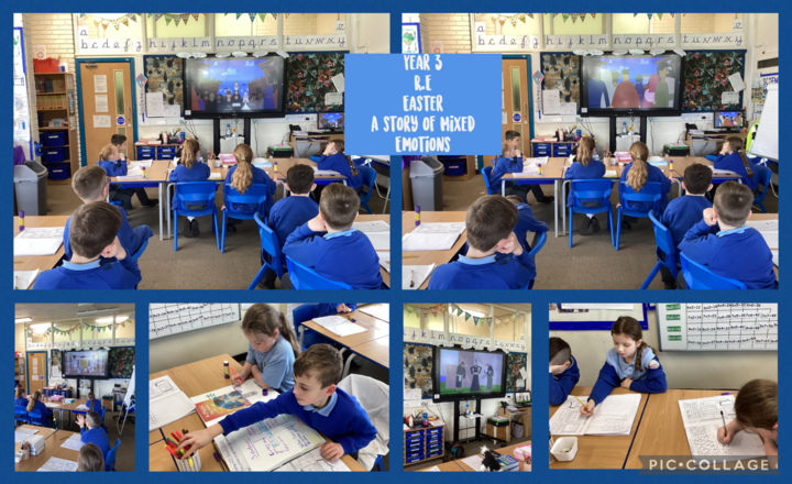 Image of Year 3- R.E- The Pharisees and the Disciples: A Story of Mixed Emotions