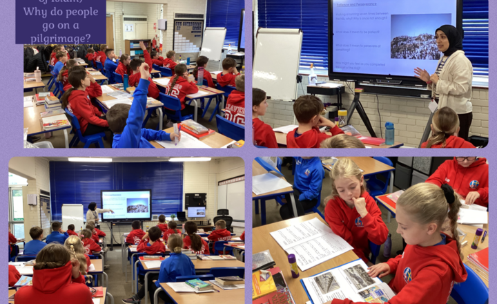 Image of Year 6 Learn About the Journey of  Hajj with Miss Kachwalla