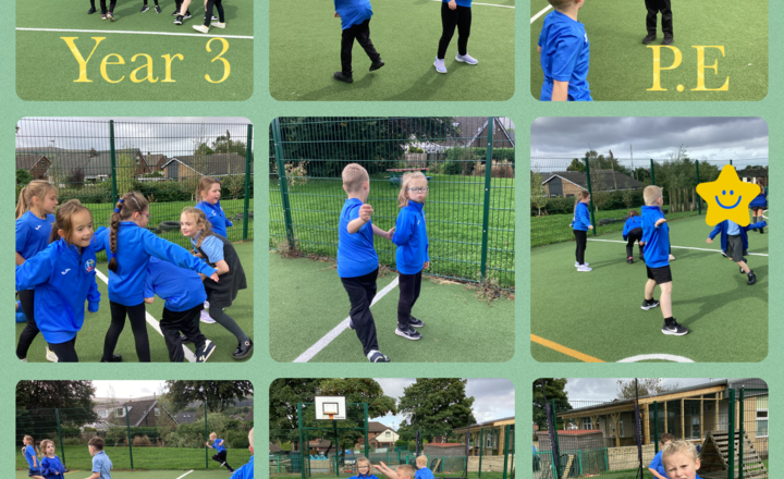 Image of Year 3- P.E- 20th Century Playground Days