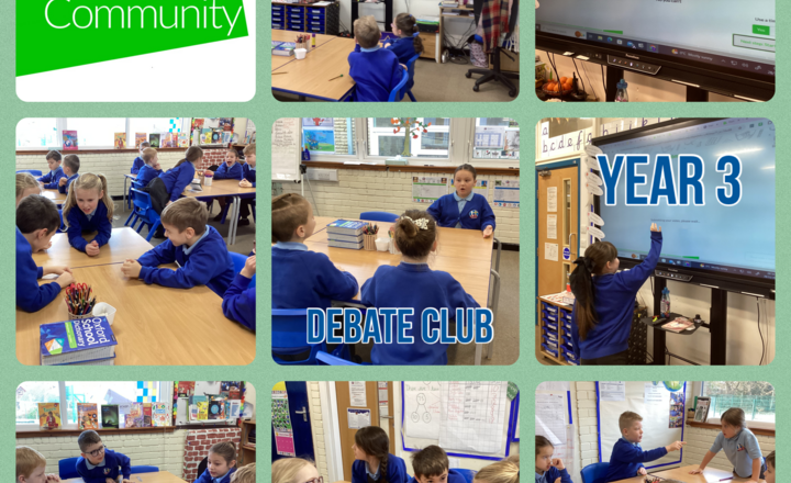 Image of Year 3- Big Debate Club- Can you ever truly know what happened in history?