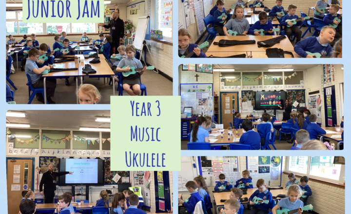 Image of Year 3- Music- Developing Ukulele Technique