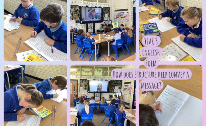 Image of Year 3- English- Exploring Rules linking it to R.E