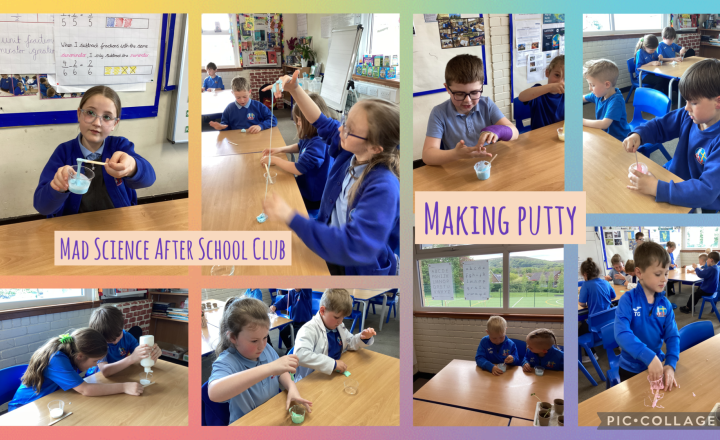 Image of Mad Science Club- Our Sticky Science Adventure