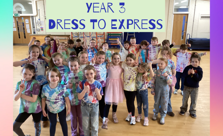 Image of Year 3-Express Yourself Day!