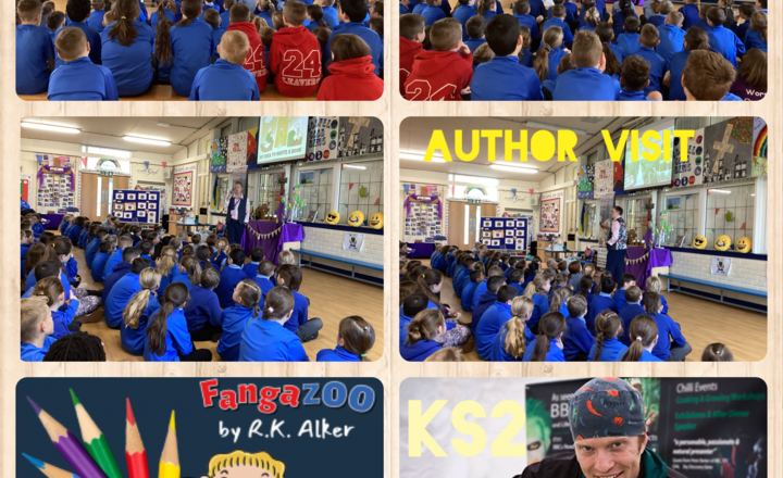 Image of KS2- Author Visit-R.K. Alker