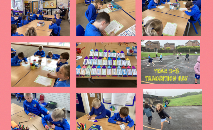 Image of Year 2 - 3 Transition Day- 