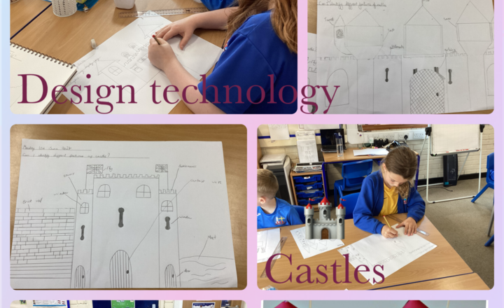 Image of Year 3- Design Technology- Identifying features of a Castle