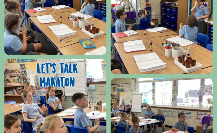 Image of Year 3- Weekly Makaton Learning