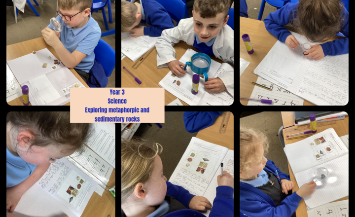 Image of Year 3- Science-Exploring the formation and properties of sedimentary and metamorphic rocks