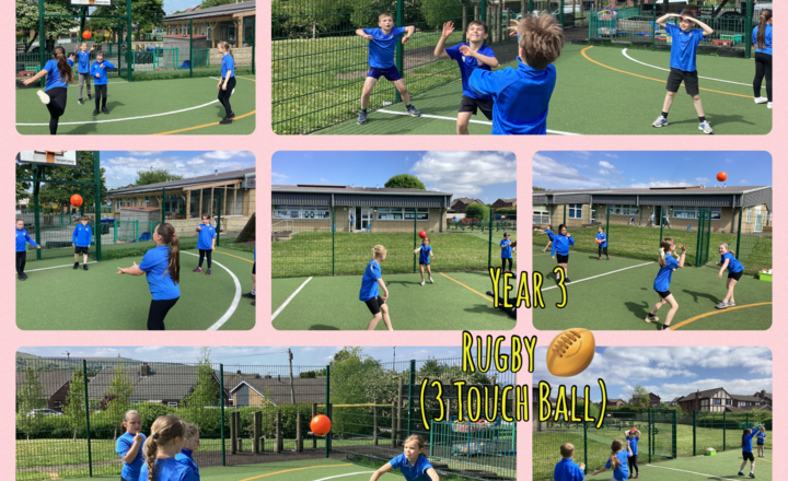 Image of Year 3 - P.E-Passing Skills and Team Games Using the Swing Pass