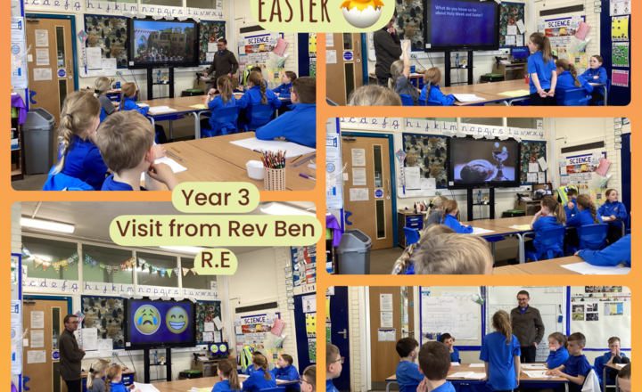 Image of Year 3- R.E- Exploring Sadness and Joy with Rev Ben