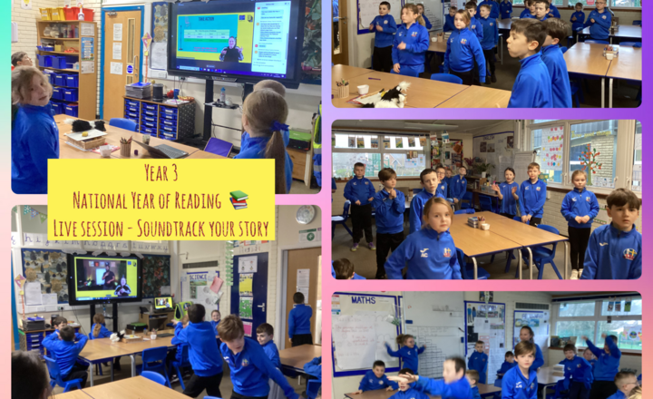 Image of Year 3- English-Exploring the magic of storytelling through sound and rhythm Online Workshop with Alim Kamara