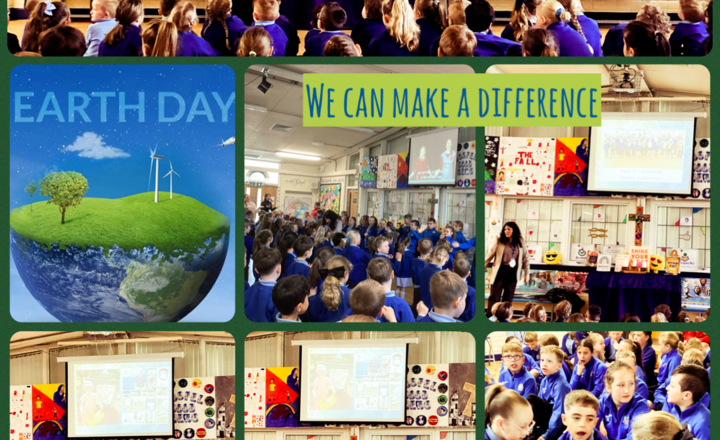 Image of Whole School Worship- Earth Day 2026: Our Power, Our Planet
