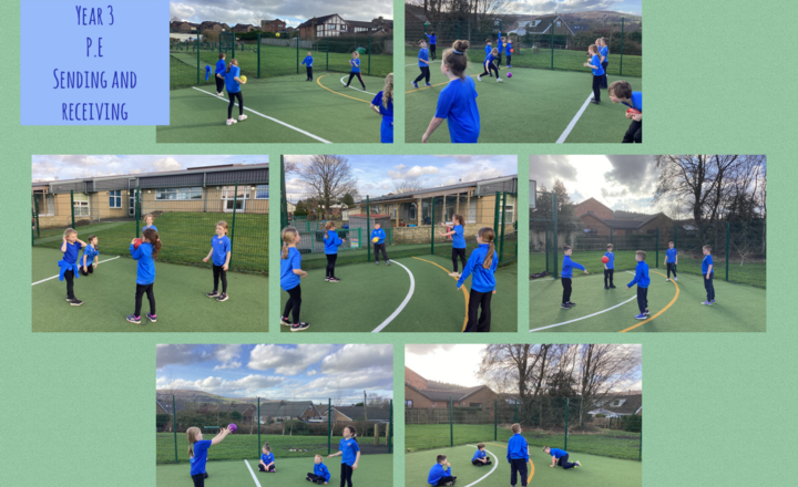 Image of Year 3- P.E- Showing Determination in Sport