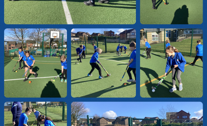 Image of Year 3 - P.E- Hockey