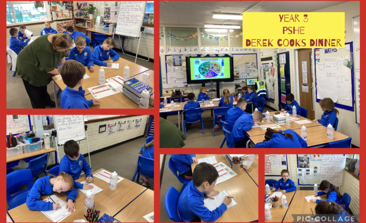 Image of Year 3 - P.S.H.E-Derek cooks dinner! (healthy eating)