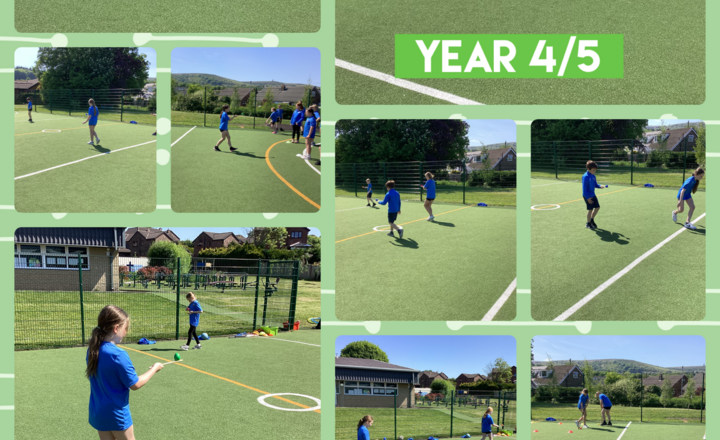 Image of Year 4/5 Multi- Skills PE in the Sun
