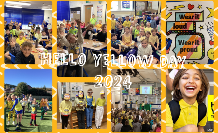 Image of St Barnabas do Hello Yellow Day 2024 