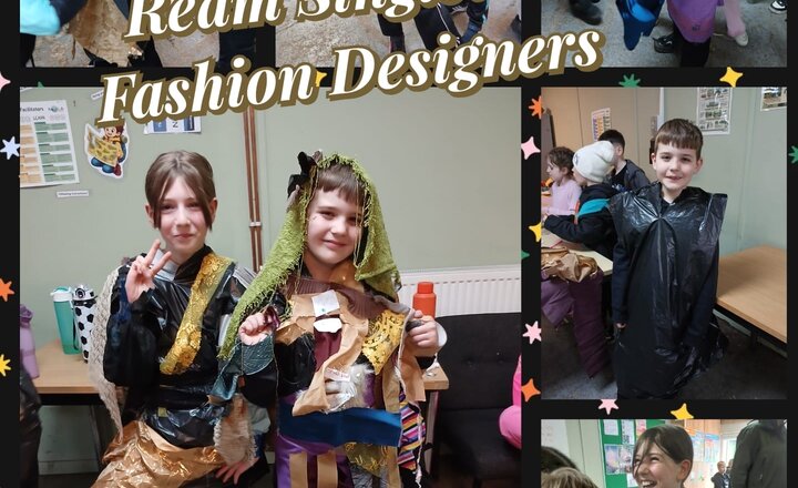 Image of Team Singleton do Fashion Design 