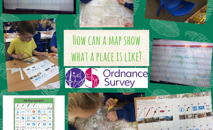 Image of Year 2 Geography: How can a map show what a place is like? 