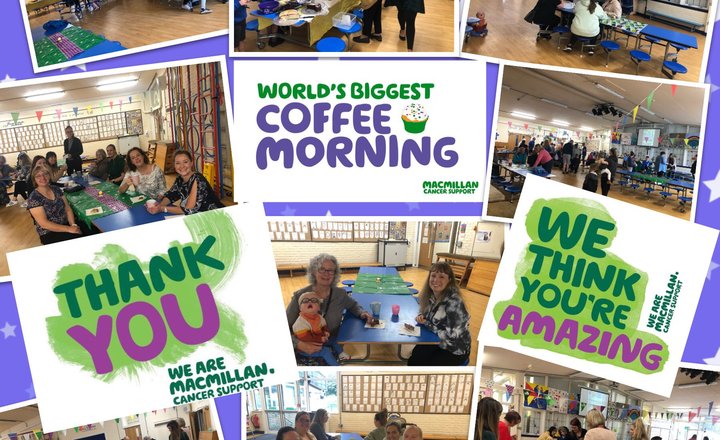 Image of Macmillan Coffee Morning