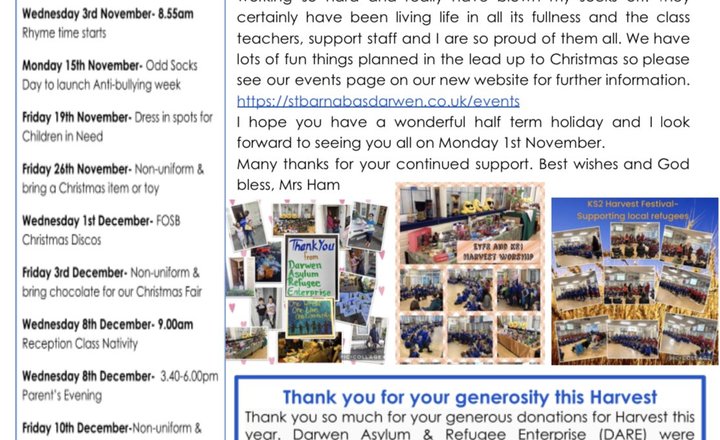 Image of October Newsletter