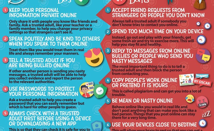 Image of Year 5 - Online Safety