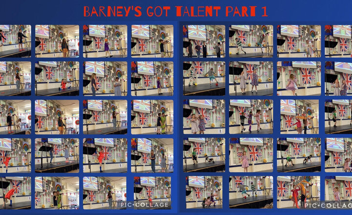 Image of Barney's Got Talent