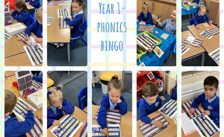 Image of Year 1 Phonics- Phonics Bingo