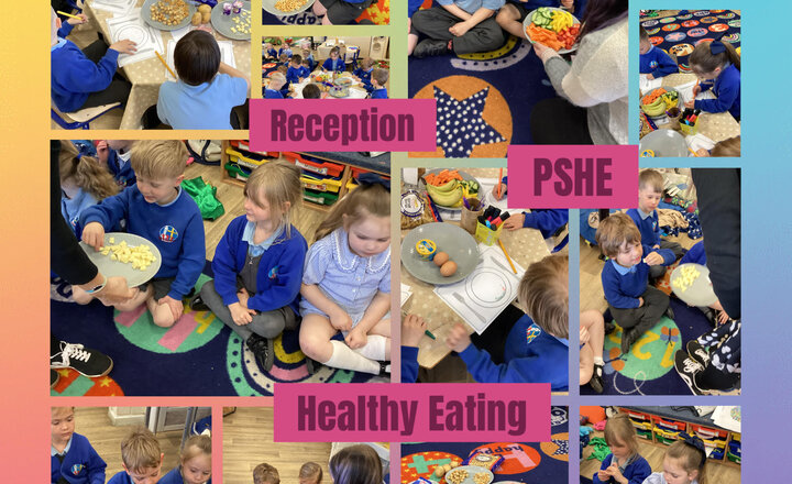 Image of Reception-PSHE- Healthy Eating