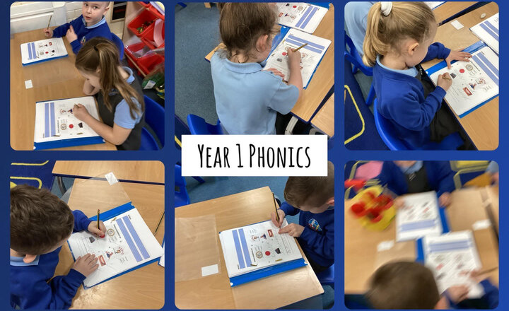 Image of Year 1 Phonics