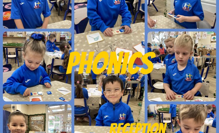Image of Reception: Phonics