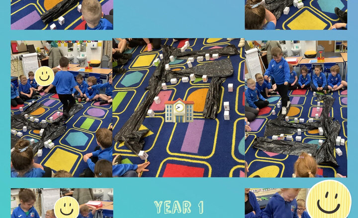 Image of Year 1 Geography- A Local Area Messy Map