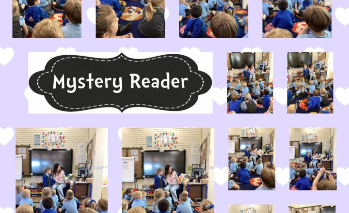 Image of Reception: Mystery Reader