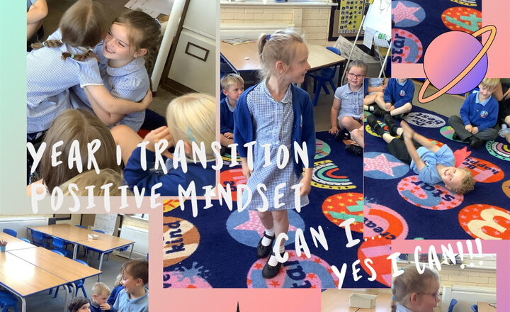 Image of Reception to Year 1 transition