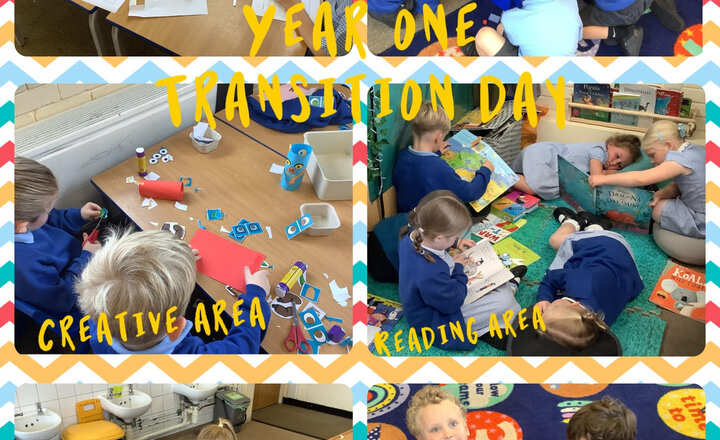 Image of Reception to Year 1 move up day