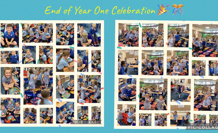 Image of End of Year One Celebration
