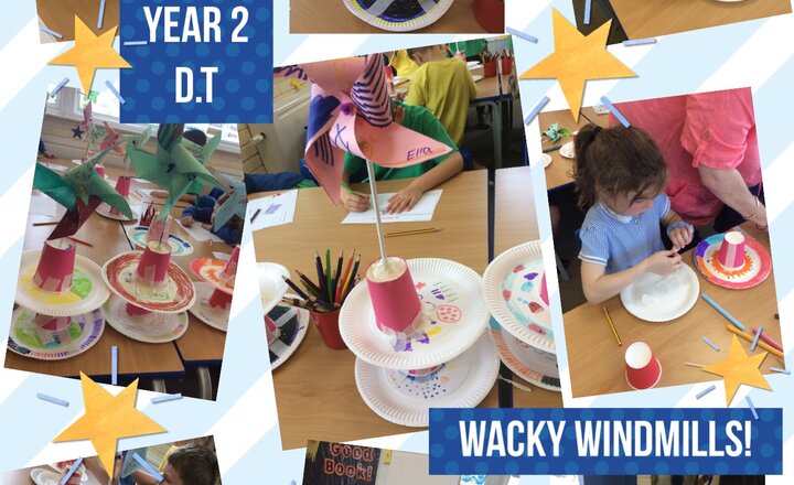 Image of Year 2 D.T: Wacky Windmills!