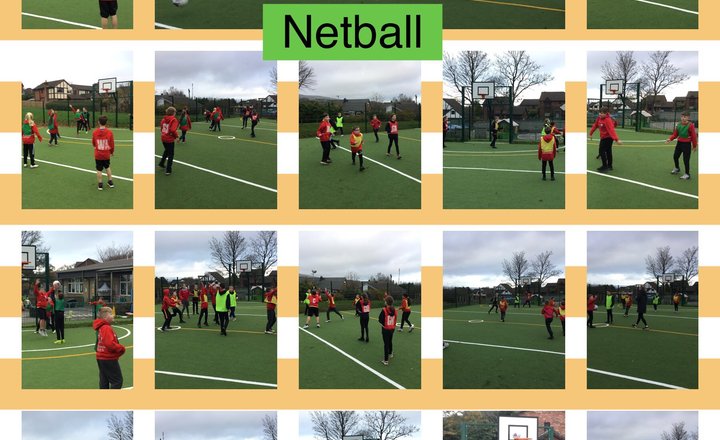 Image of Year 6 netball