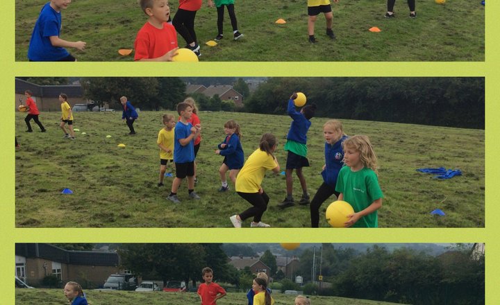 Image of Dodgeball fun with Coach Hollis!