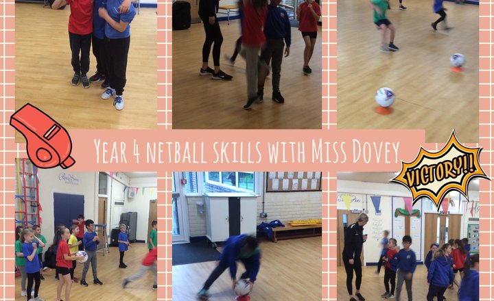 Image of Year 4 netball news