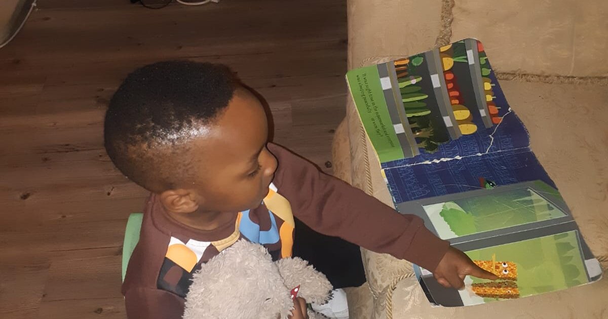 Reading Rucksacks 03.02.2025 St. Bartholomew’s C of E Primary School