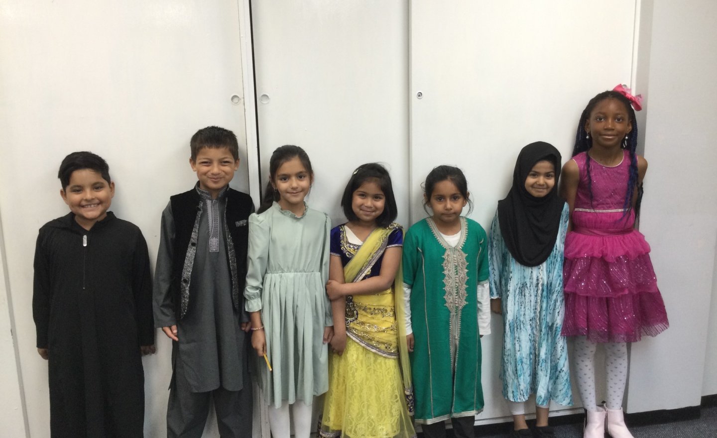 Image of Year 4 (Class 7) - R.E - World Religion Day