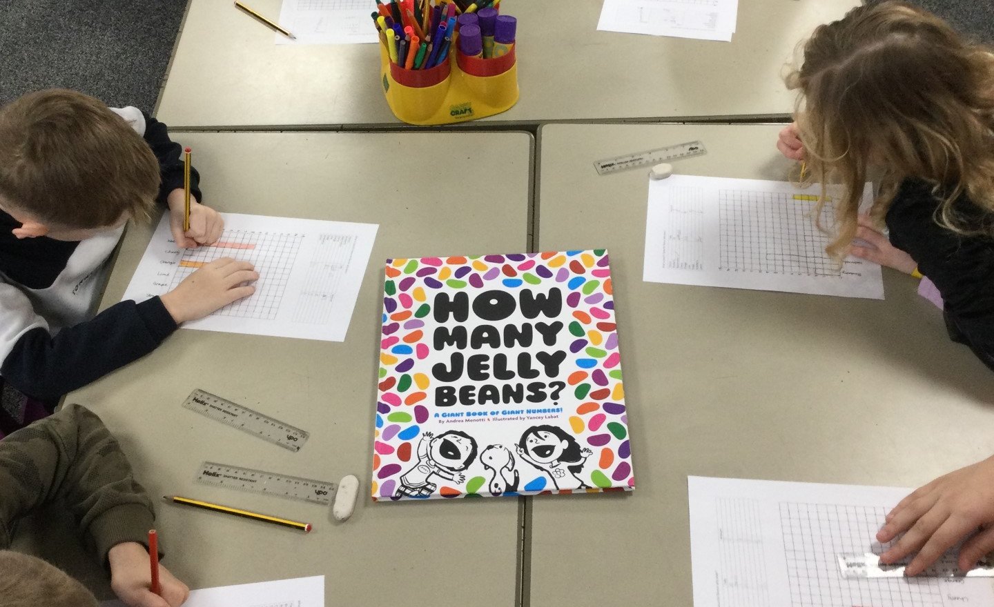 Image of Year 3 (Class 9) - Number Day - How many Jelly Beans?