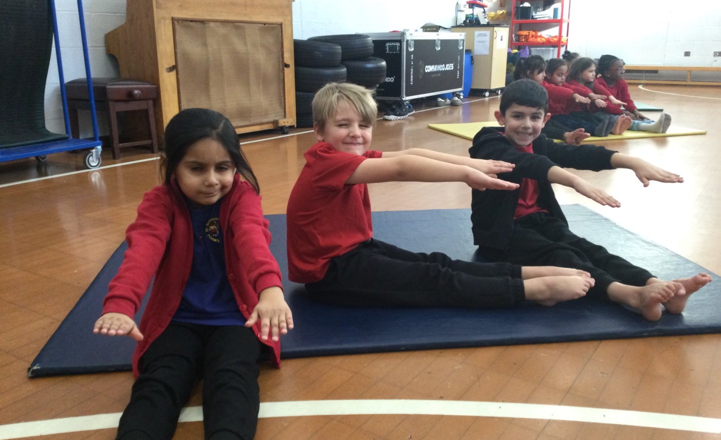 Image of Year 1 (Class 3) - P.E - Gymnastics