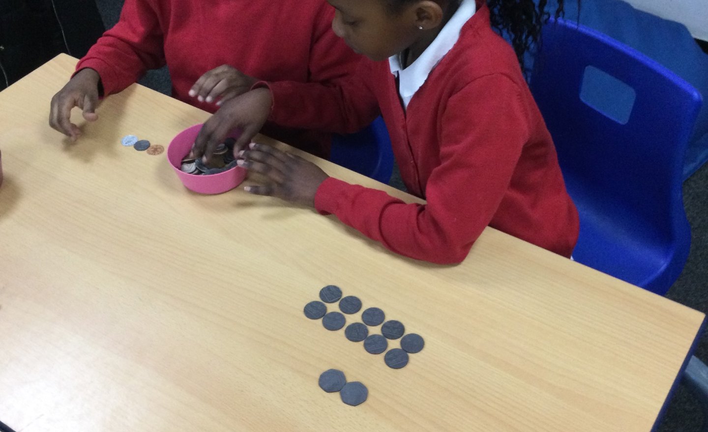 Image of Year 2 (Class 5) - Maths - Making £1