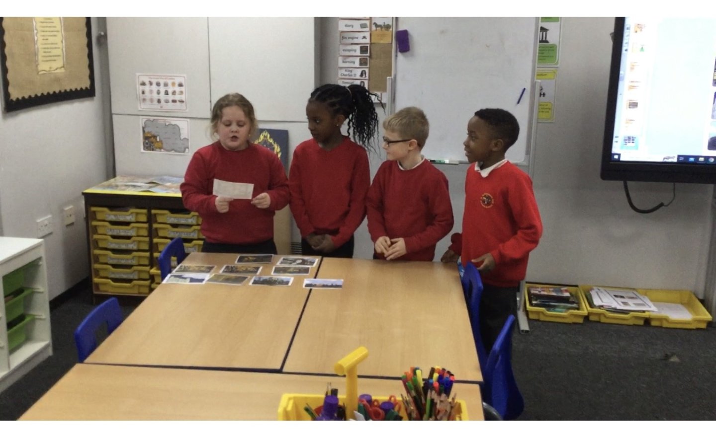 Image of Year 2 (Class 5) - Oracy - The Great Fire of London