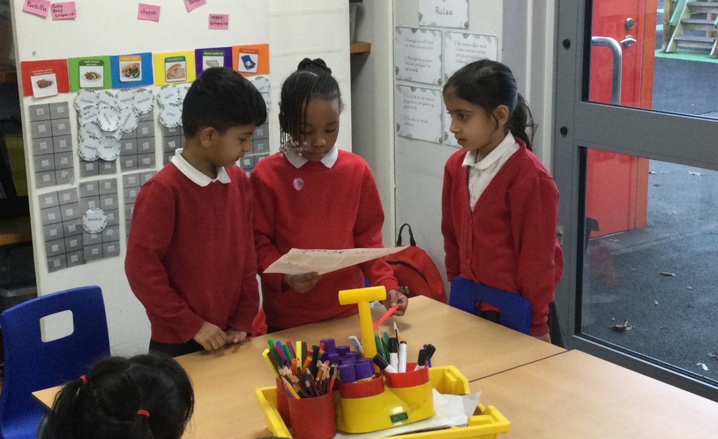 Image of Year 2 (Class 5) - Oracy - Toby and The Great Fire of London