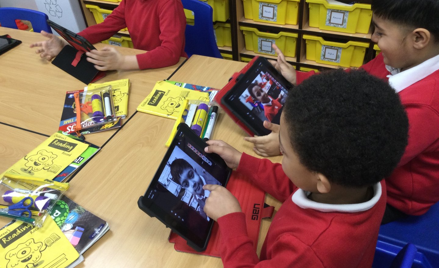 Image of Year 2 (Class 6) - Computing - Photo Editing